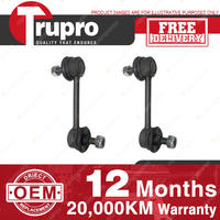 2 Pcs Premium Quality Trupro Front Sway Bar Links for TOYOTA SUPRA MA70 86-93
