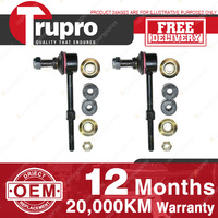 2 Trupro Front Sway Bar Links for TOYOTA 4 RUNNER/SURF RN YN LN130 135 VZN130