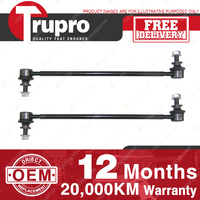 2 Pcs Trupro Front Sway Bar Links for TOYOTA -COMMERCIAL RAV4 ACA33R 06-on