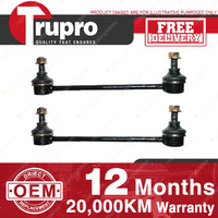 2 Pcs Premium Quality Trupro Front Sway Bar Links for VOLVO S40 V40 SERIES 97-99