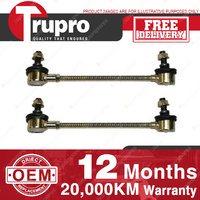 2 Pcs Premium Quality Trupro Front Sway Bar Links for VOLVO S40 V40 SERIES 00-on