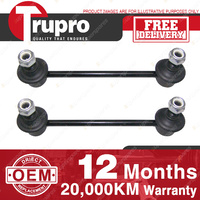 2 Pcs Premium Quality Trupro Rear Sway Bar Links for MAZDA 323 PROTEGE BJ 98-00
