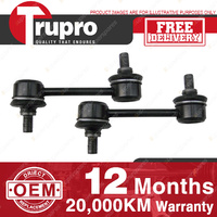 2 Pcs Premium Quality Trupro Rear Sway Bar Links for MAZDA 6 SERIES 6 GH 08-on