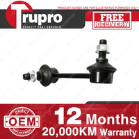 1 Pc Premium Quality Trupro Rear LH Sway Bar Link for MAZDA CX-7 Inc AWD 06-on