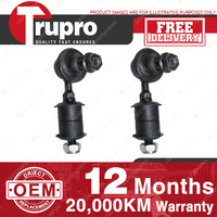 2 Pcs Trupro Rear Sway Bar Links for MITSUBISHI COMMERCIAL OUTLANDER ZE ZF 03-on
