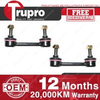 2 Pcs Brand New Trupro Rear Sway Bar Links for VOLVO XC90 FWD 98-05