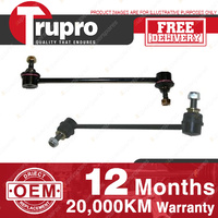 2 PCS Brand New Trupro FRONT LH+RH Sway Bar Links for NISSAN MURANO 03-ON