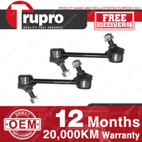 2 PCS Trupro FRONT LH+RH Sway Bar Links for TOYOTA SUPRA JZA80 93-96