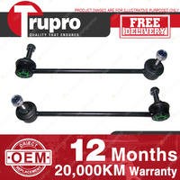 2 PCS Trupro FRONT LH+RH Sway Bar Links for BMW E39-5 SERIES NO 535i 540i M5