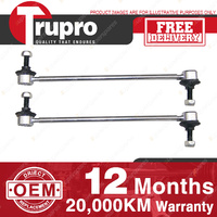 2 x Trupro FRONT LH+RH Sway Bar Links for TOYOTA COMMERCIAL RAV4 ACA20 21 22 23