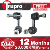 2 PCS TRUPRO FRONT LH+RH Sway Bar Links for NISSAN COMMERCIAL X-TRAIL 01-on