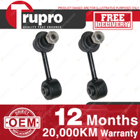 2 PCS TRUPRO REAR SWAY BAR LINKS for MAZDA 6 SERIES 6 GG GY 02-07