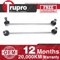 2 PCS TRUPRO FRONT LH+RH Sway Bar Links for BMW X5 4x4 WAGON E53 00-on