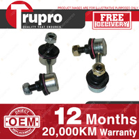 2 PCS TRUPRO FRONT LH+RH Sway Bar Links for TOYOTA AT170 ST17# 87-91