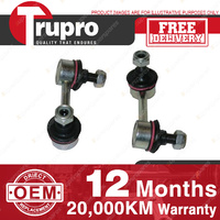 2 PCS TRUPRO FRONT LH+RH Sway Bar Links for TOYOTA AT190 ST190 92-ON