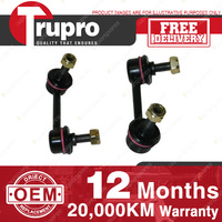 2 PCS Trupro FRONT LH+RH Sway Bar Links for HONDA PRELUDE SH 97-01