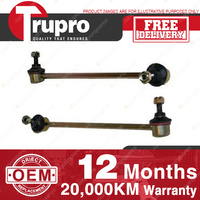 2 PCS Trupro FRONT LH+RH Sway Bar Links for HYUNDAI TIBURON GK 02-on