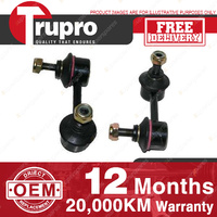 2 PCS Premium Quality Trupro FRONT LH+RH Sway Bar Links for DAEWOO LEGANZA 97-on