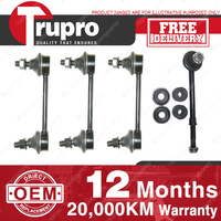 4 Pcs Trupro Front+Rear Sway Bar Links for NISSAN PATROL GQ Y60 WAGON 91-97