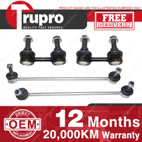 4 Pcs Trupro Front+Rear Sway Bar Links for BMW X5 4x4 WAGON E53 00-on