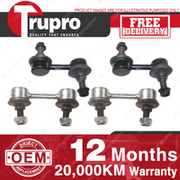 4 Pcs Trupro Front+Rear Sway Bar Links for HYUNDAI SONATA DF 93-98