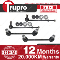 4 Pcs Trupro Front+Rear Sway Bar Links for NISSAN PATHFINDER R50 95-01