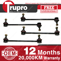 4 Pcs Trupro Front+Rear Sway Bar Links for DAEWOO NUBIRAJ150 99-03