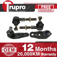 Trupro Ball Joint Tie Rod End Kit for AUDI 80 90 1.8 to CHASSIS #81B09500 81-87