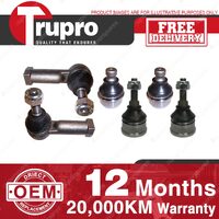 Trupro Ball Joint Tie Rod End Kit for FORD FALCON BA BF RTV UTE 03-10