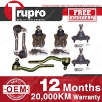 Trupro Ball Joint Tie Rod End Kit for FORD MUSTANG ALL MODELS 1967