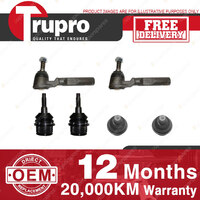 Trupro Ball Joint Tie Rod End Kit for FORD TEERITORY SX & SY series 2 09-on