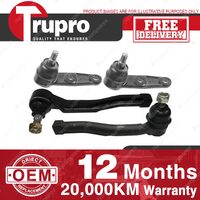 Brand New Trupro Ball Joint Tie Rod End Kit for HOLDEN BARINA TK 05-10