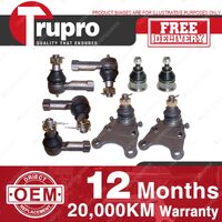 Trupro Ball Joint Tie Rod Kit for HOLDEN COMMERCIAL JACKAROO UBS 25 4WD 91-97