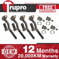 Trupro Ball Joint Tie Rod End Kit for HOLDEN JACKAROO UBS 26 73 4WD 98-03_