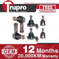 Trupro Ball Joint Tie Rod End Kit for HOLDEN TORANA LC LJ 6CYL 69-74