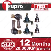 Trupro Ball Joint Tie Rod Kit for HOLDEN TORANA SUNBIRD LH LX UC-4/6/8CYL 74-80