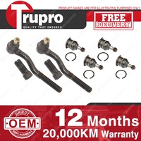 Brand New Trupro Ball Joint Tie Rod End Kit for HONDA PRELUDE AB BA 83-91