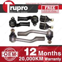 Trupro Ball Joint Tie Rod End Kit for MAZDA 1300 FAMILLIA PRESTO FA3T 75-77