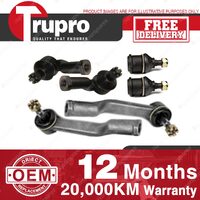 Trupro Ball Joint Tie Rod End Kit for MAZDA 1300 FAMILLIA PRESTO FA3T 72-75