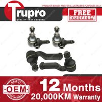 Brand New Trupro Ball Joint Tie Rod End Kit for MAZDA MX5 NA 89-97