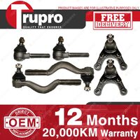 Trupro Ball Joint Tie Rod End Kit for MITSUBISHI DELICA 4WD L03## Series 82-94