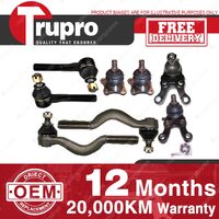 Trupro Ball Joint Tie Rod End Kit for MITSUBISHI TRITON 2WD MK K66 3.0 V6 96-05