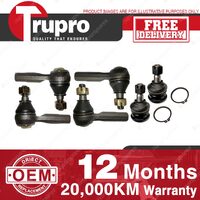 Trupro Ball Joint Tie Rod Kit for NISSAN COMMERCIAL NAVARA 4WD D22 SERIES 97-97