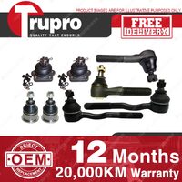 Trupro Ball Joint Tie Rod End Kit for NISSAN NISSAN 720 4WD-MANUAL STEER 83-85