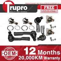 Trupro Ball Joint Tie Rod End Kit for NISSAN COMMERCIAL VANETTE C120 C122 81-85