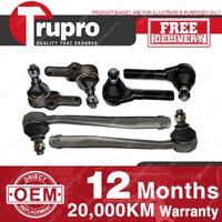 Trupro Ball Joint Tie Rod Kit for NISSAN DATSUN 280ZX COUPE POWER RECIRC BALL