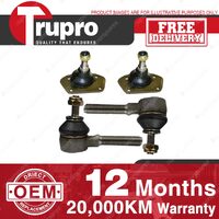 Trupro Ball Joint Tie Rod End Kit for RENAULT R20TL GTL to CHASSIS #160600 75-85