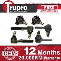 Trupro Ball Joint Tie Rod Kit for TOYOTA COMMERCIAL LITEACE 2WD KM20 TM20 79-81