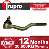 1 Pc Trupro LH Inner Tie Rod End for FORD MUSTANG ALL MODELS 1967