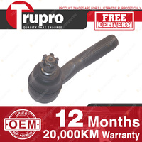 1 Pc Trupro LH Outer Tie Rod End for NISSAN DATSUN 280C P430 SERIES 79-84